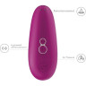 Бесконтактный клиторальный стимулятор WOMANIZER STARLET 3 фиолетовый WZ231SG4